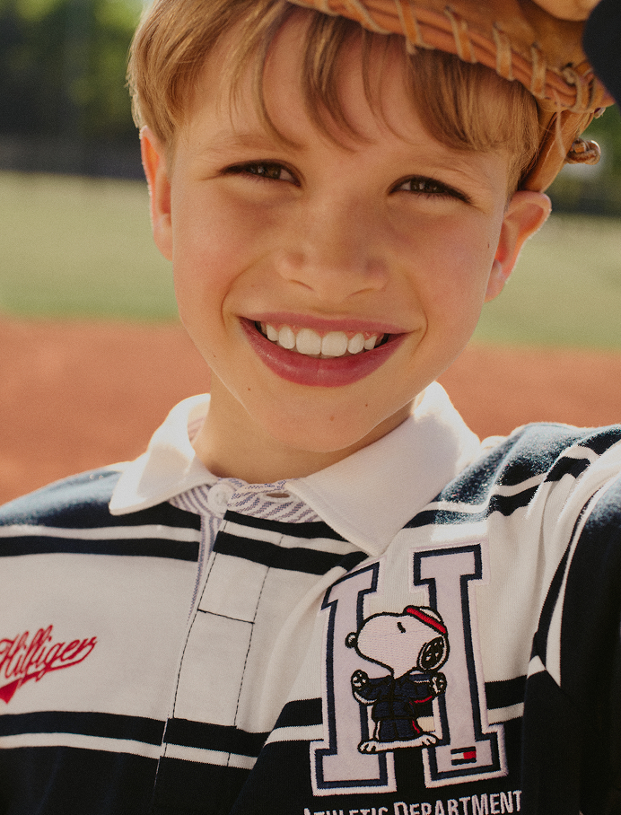 tommy hilfiger x ©peanuts