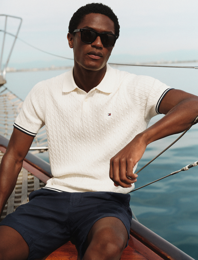 strick-poloshirts