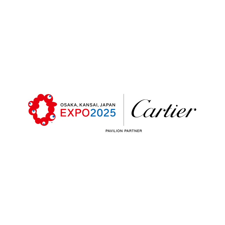 Cartier WOMEN'S PAVILION ノベルティ Osaka Women's Pavilion 2025