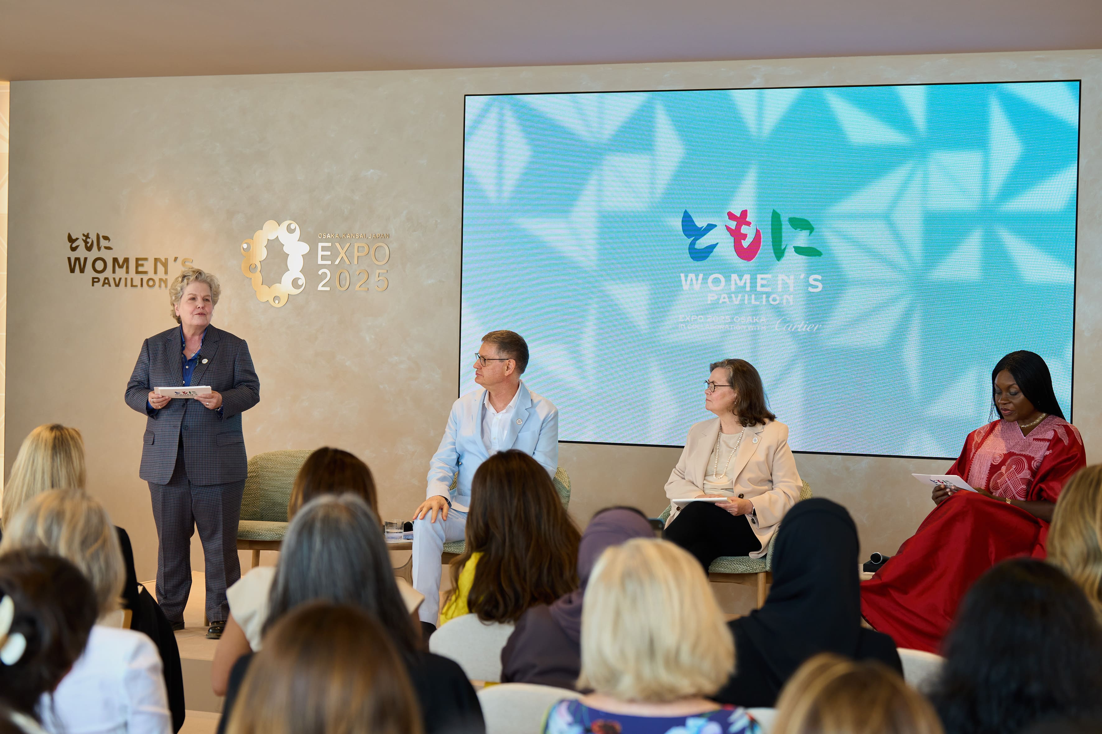 Cartier WOMEN'S PAVILION ノベルティ Osaka Women's Pavilion 2025