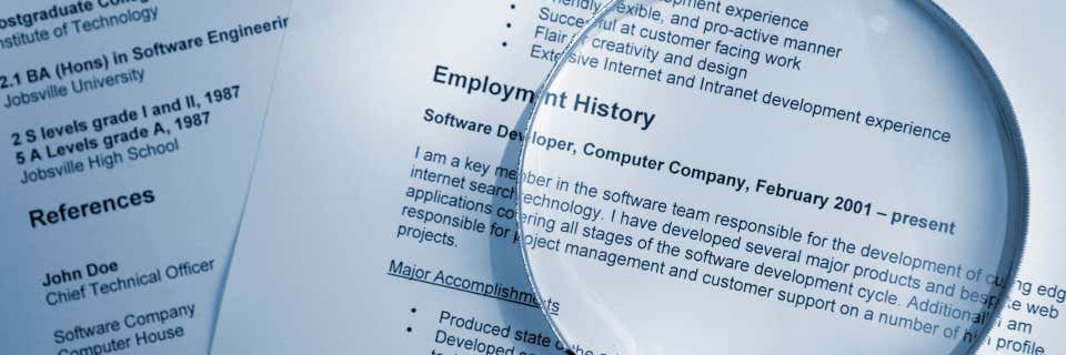 5 great tips for writing a job-winning CV