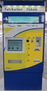 Image 1.1 TVM ticket machine