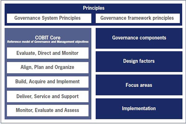 Figure 3.1 The COBIT 2019 framework