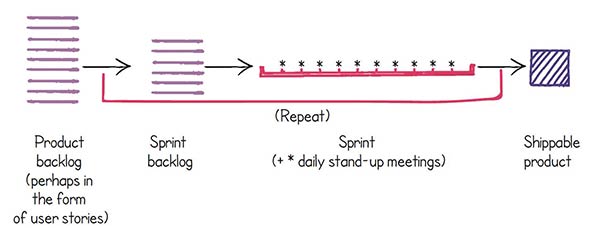 Agile professional development figure-3.1