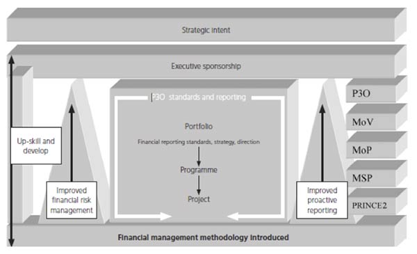 Figure 1 Diagrammatical structured financial management approach