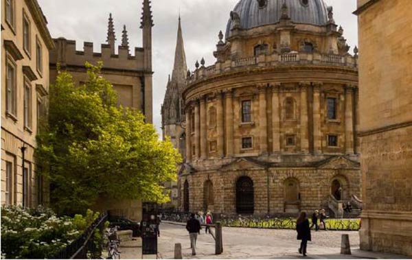 Oxford university Bodleian library