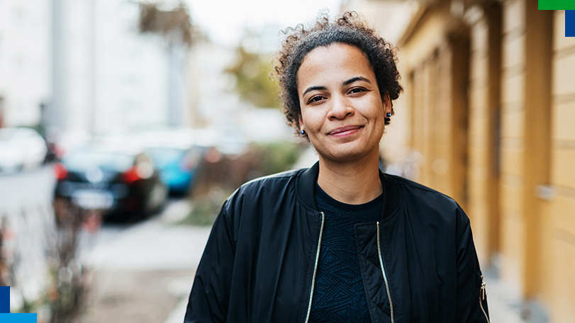 A woman ready to open-up about psoriasis