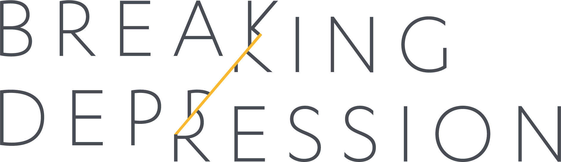 Breaking Depression logo
