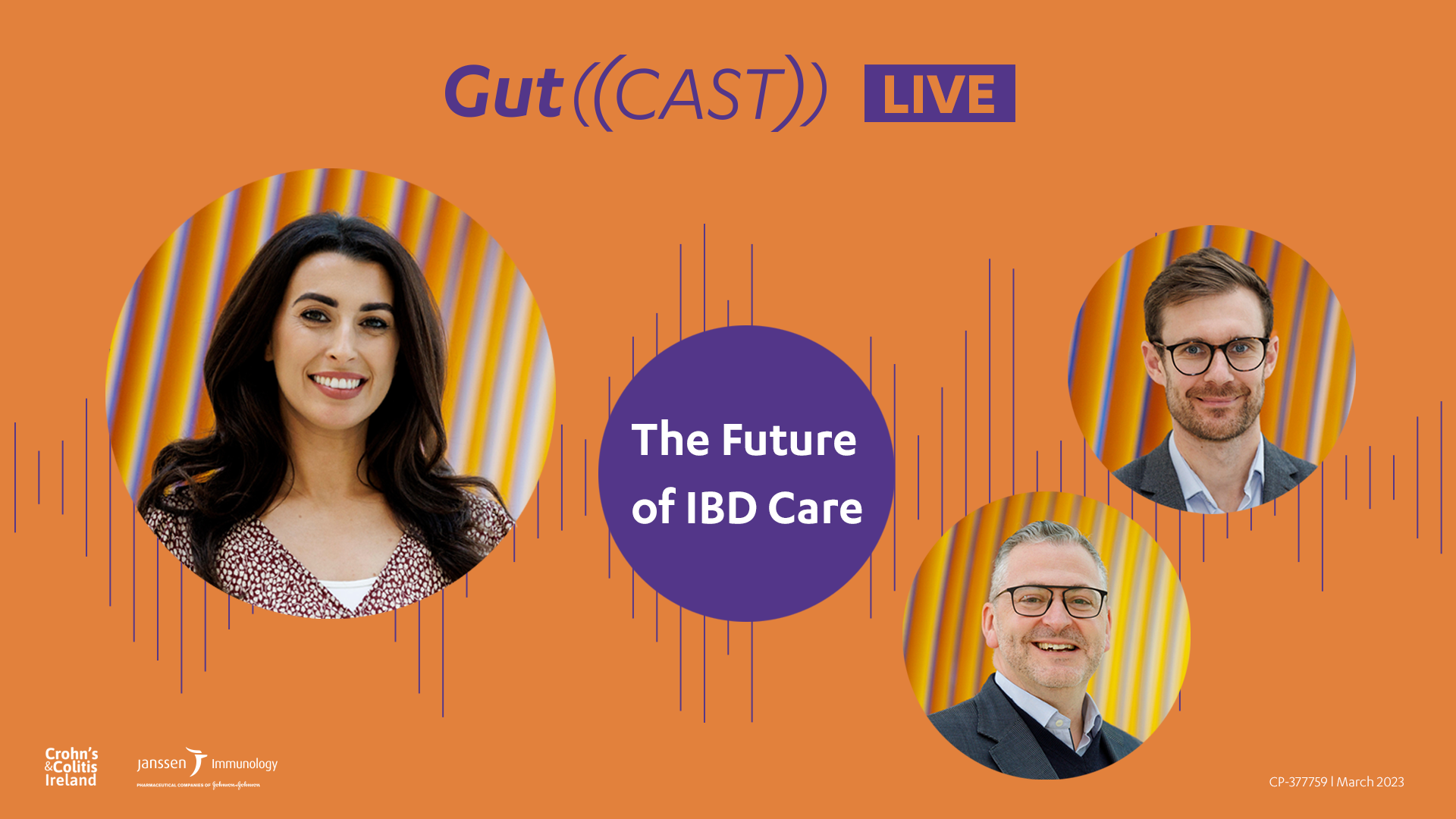 The bonus episode of the podcast series Gutcast, named "The future of IBD Care".