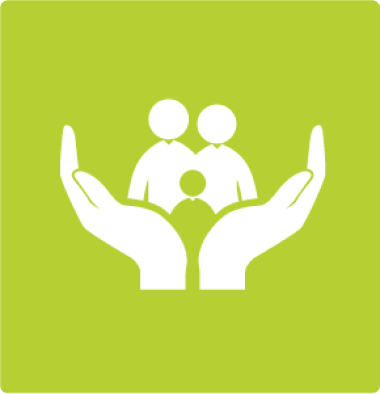 Ikon på Vänner och familj