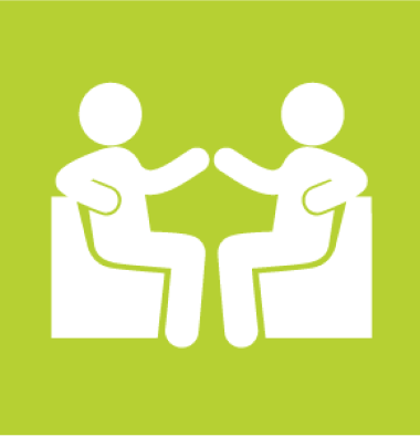 Ikon till Psykosocial behandling