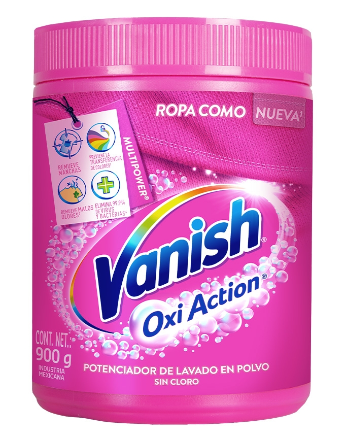 Vanish Oxi Action Poder O2 Polvo