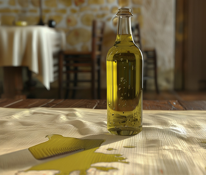 Zeytinyağı Lekesi Nasıl Çıkar?