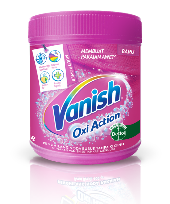 Vanish Pink Penghilang Noda Bubuk 400g