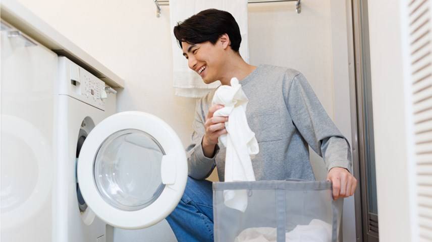 วิธีซักเสื้อผ้าสีขาว