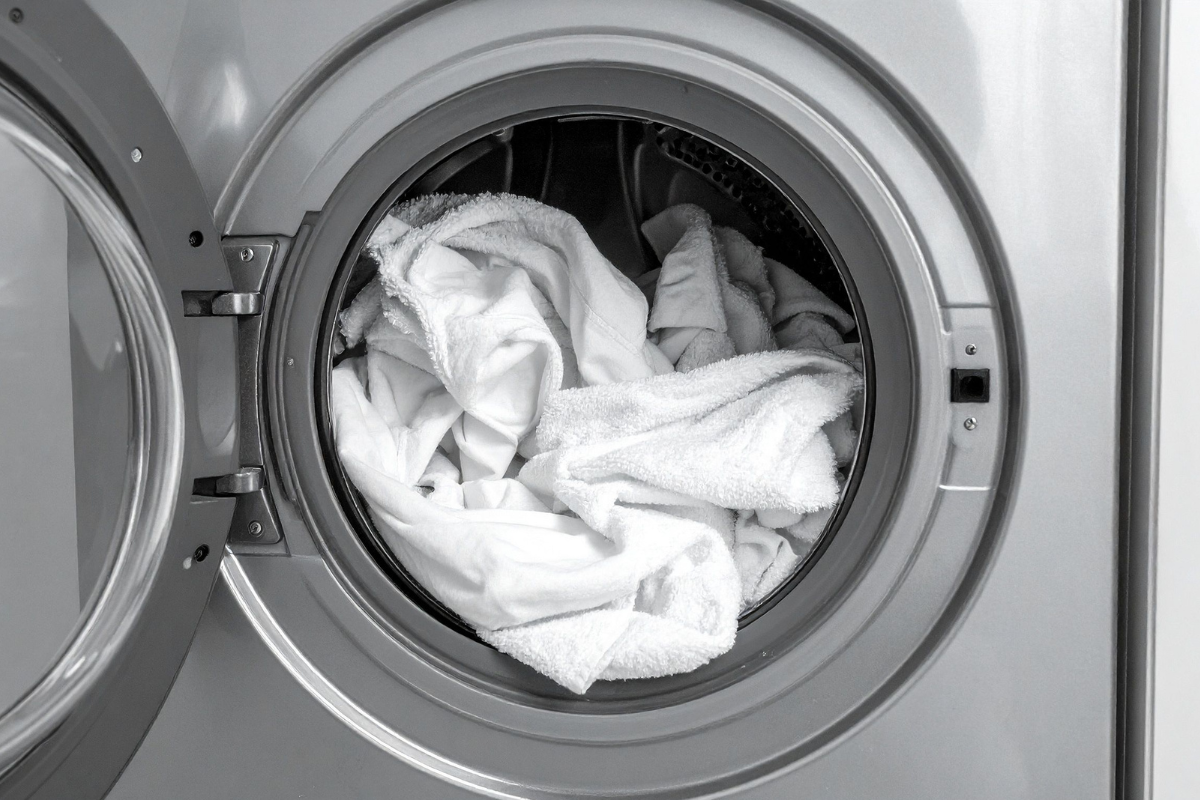 Cómo blanquear ropa blanca