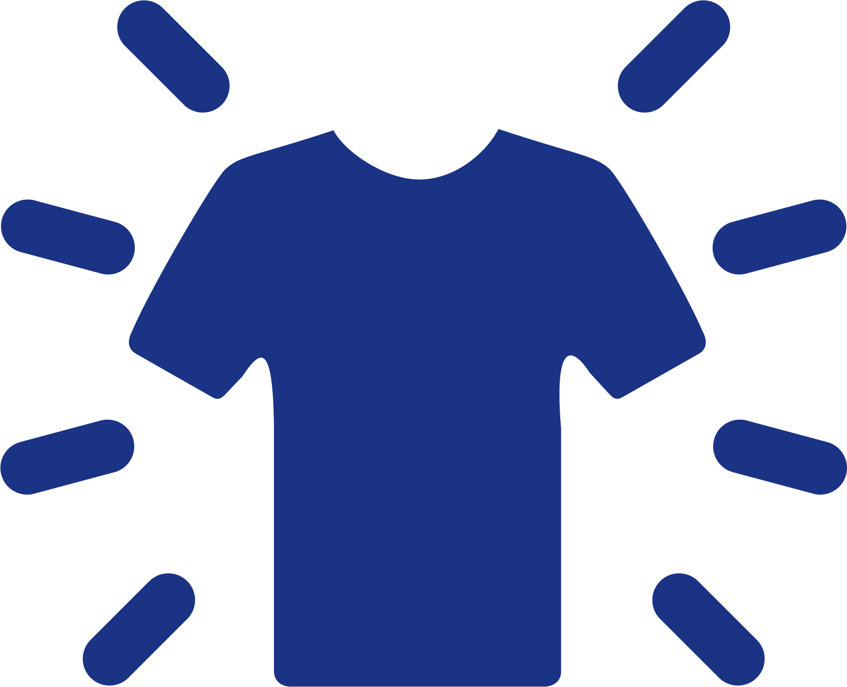 clean tshirt icon