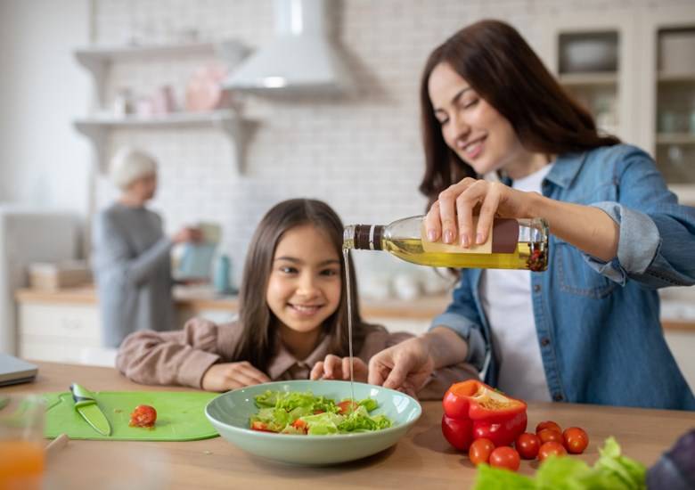 วิธีขจัดคราบน้ำมัน