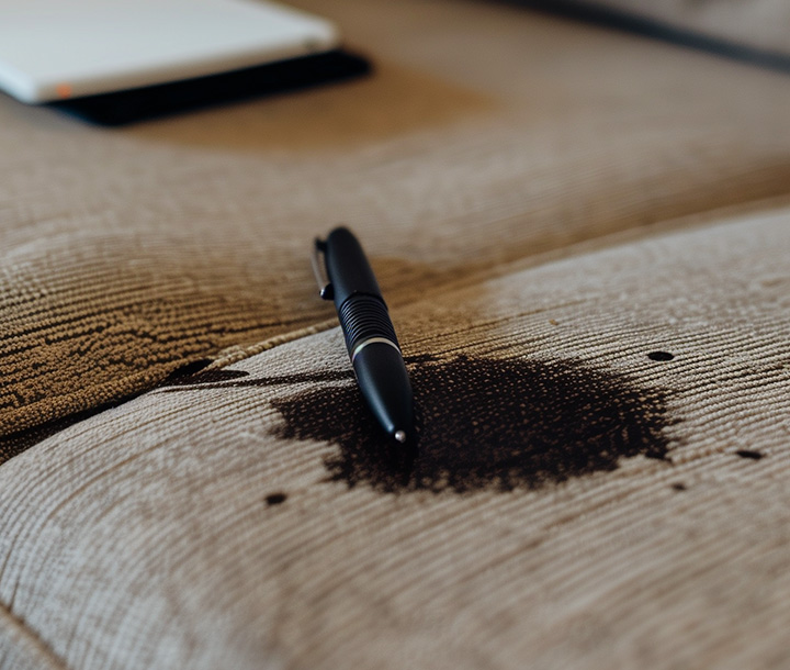 Koltuklardaki Kalem Lekesi Nasıl Çıkar?