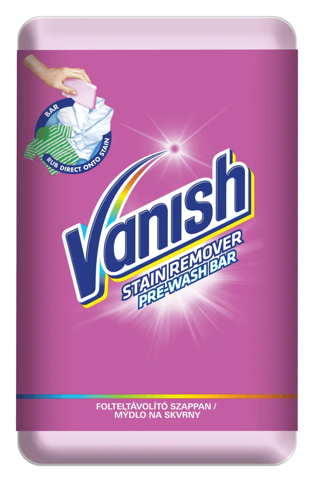 Vanish mýdlo na skvrny 250g