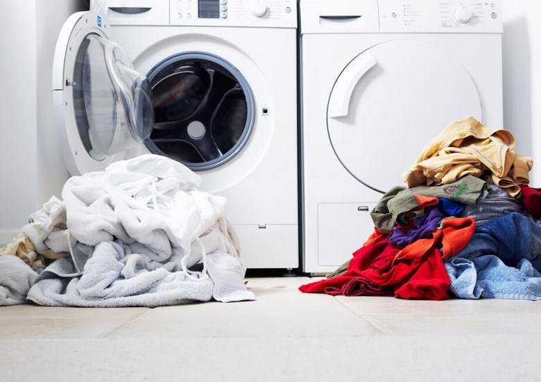 คราบสกปรกบนเสื้อผ้า