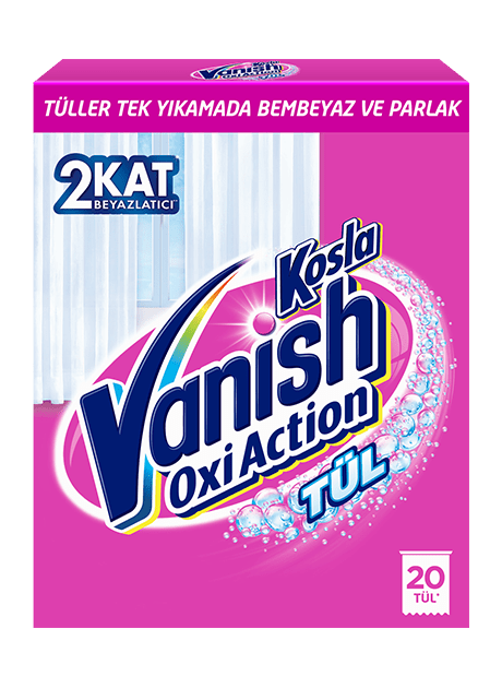 Vanish Kosla Tül Temizleyici