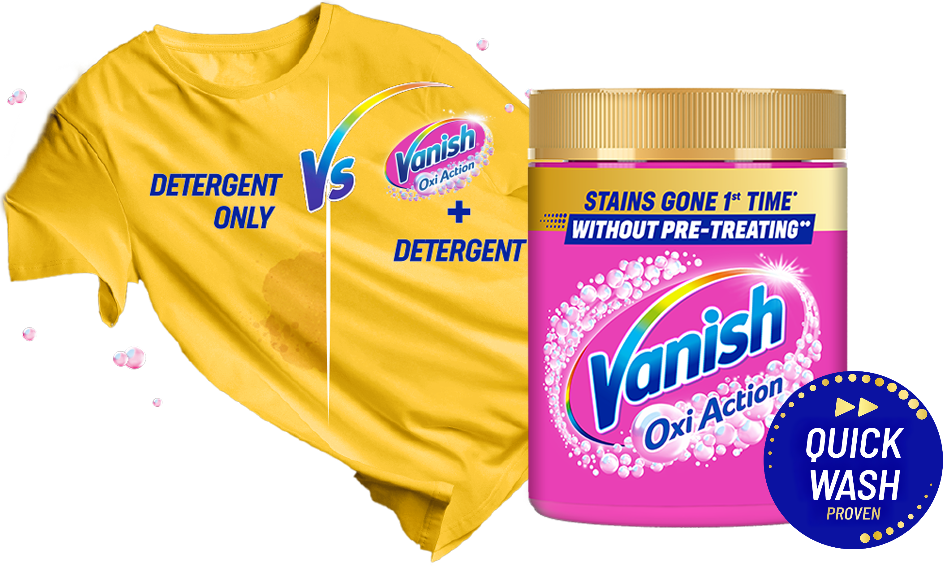 Vanish Oxi Action
