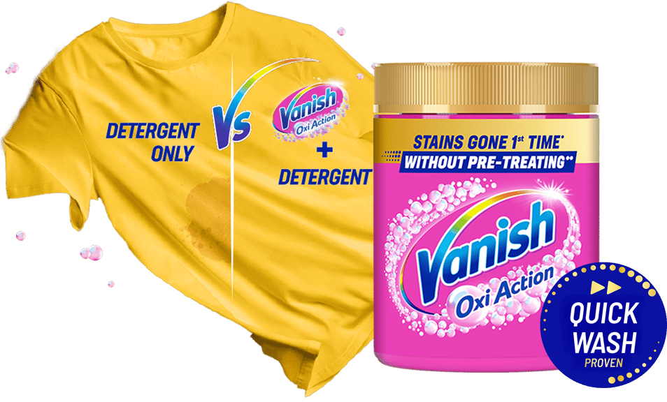 Vanish Oxi Action