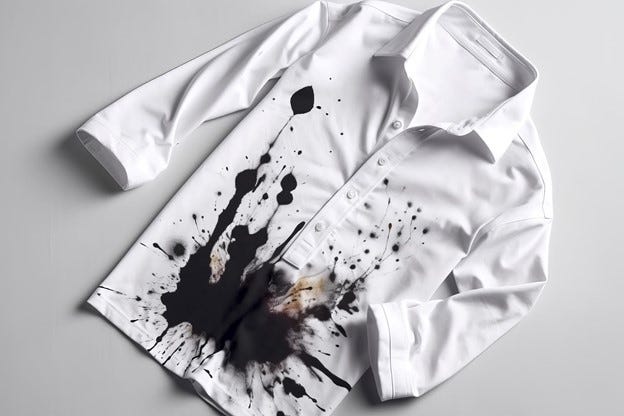 How to Remove Ink Stains from Clothes