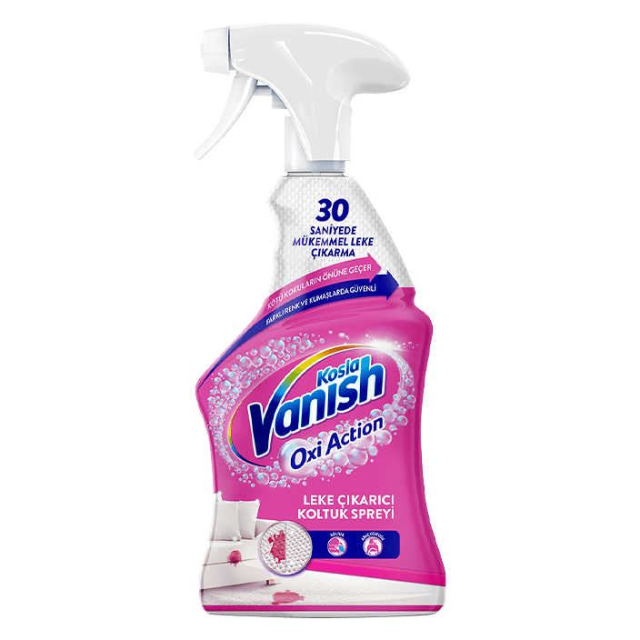 Vanish Kosla Oxi Action Leke Çıkarıcı Koltuk Spreyi