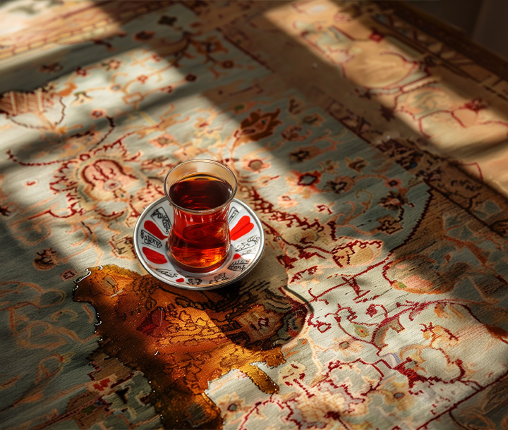 Çay Lekesi Halıdan Nasıl Çıkar