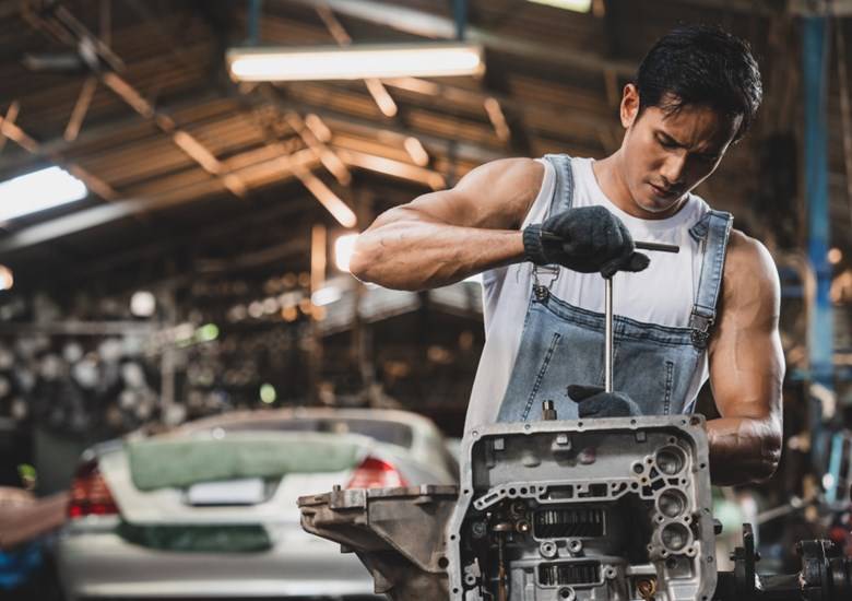 วิธีขจัดคราบจาระบี