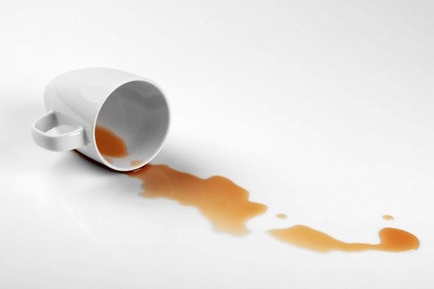 How to Remove Coffee Stain from Clothes