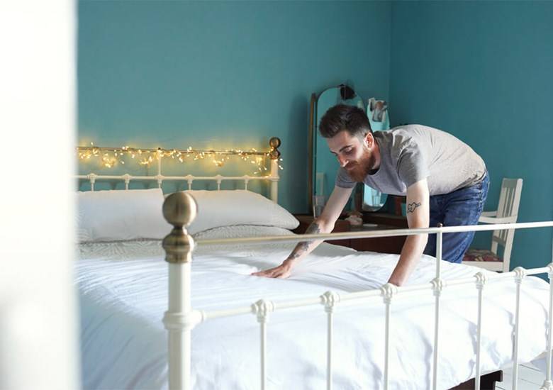 Comment blanchir les draps en coton