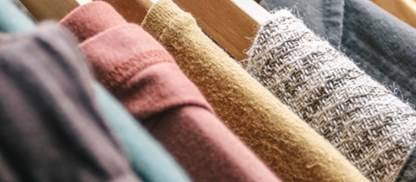 Ropa que huele a fresca