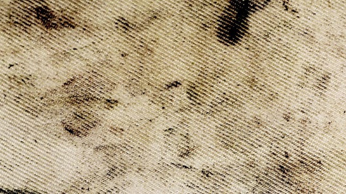 Dirty cloth texture with stains