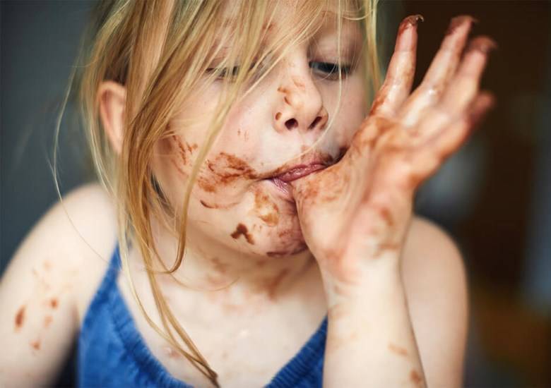 Taches sur les sièges de voiture