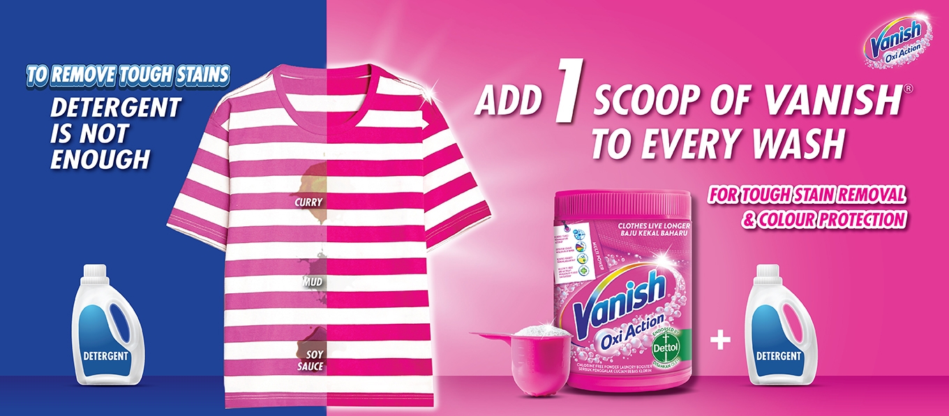 Vanish Power O2 Fabric Stain Remover