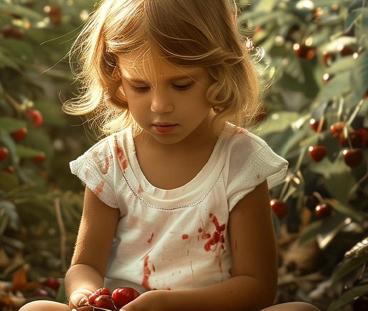 Vişne Lekesi Nasıl Çıkar?