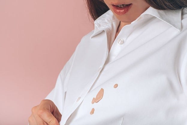 How to Get Foundation Stains Out of Clothes