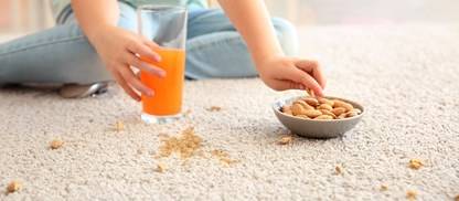 Limpieza de alfombras