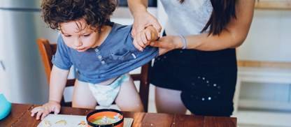 Fläckar av mat och dryck