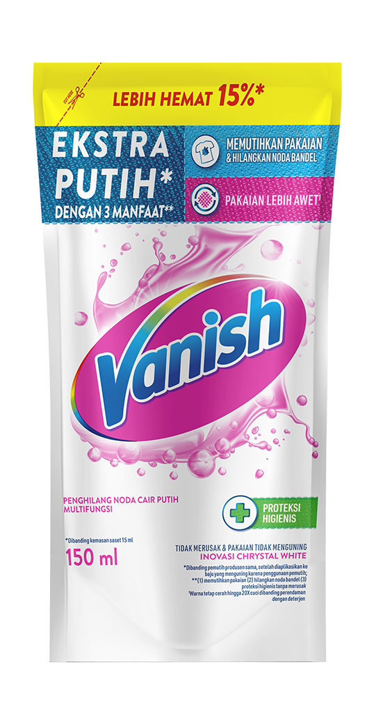 Vanish White Penghilang Noda Cair 150mL