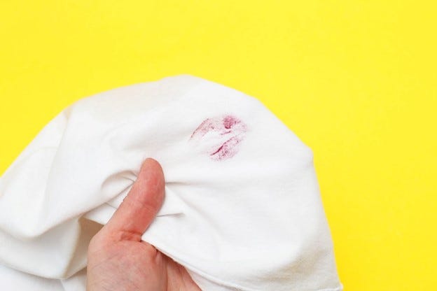 How to Remove Lipstick Stains from Clothes