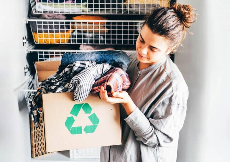 กำจัดเสื้อผ้าเก่าได้อย่างไร?