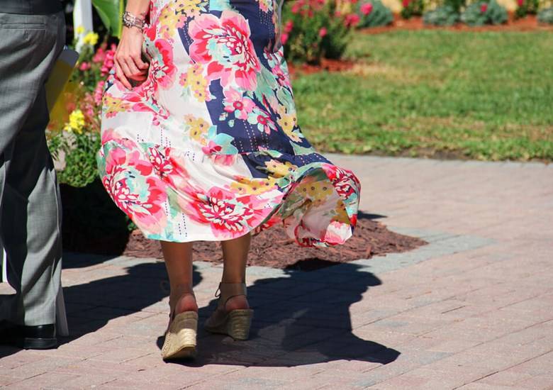 Taches sur les robes 