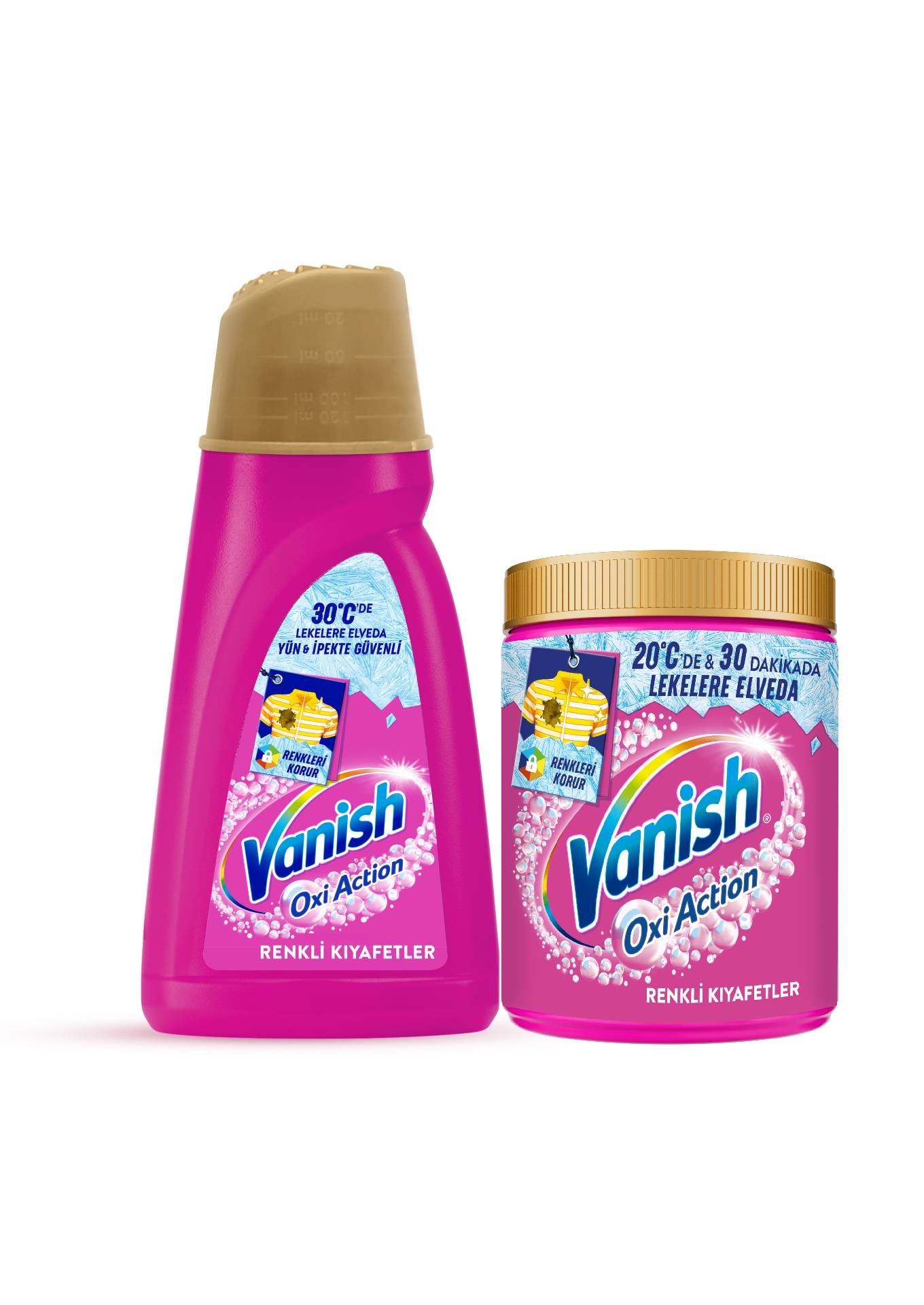 VANISH KOSLA MULTIPOWER İLE KIYAFETLERİNİZİN ÖMRÜNÜ UZATIN