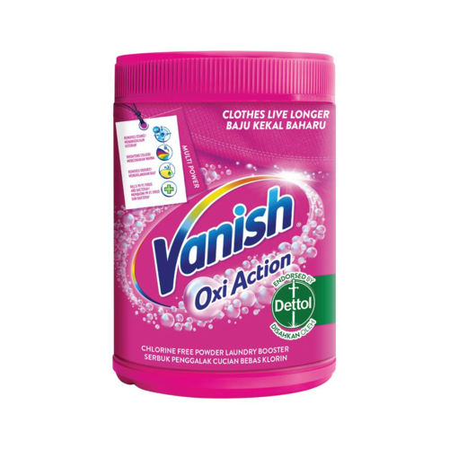 Vanish Pink Powder