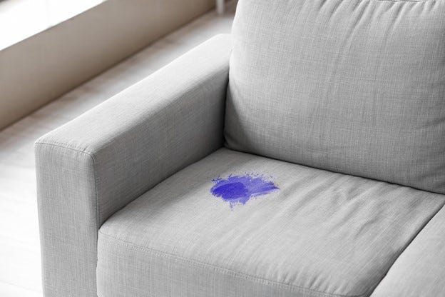 Get Ink out of Couch