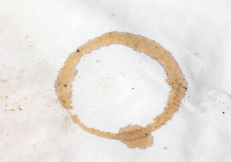 วิธีขจัดคราบกาแฟ